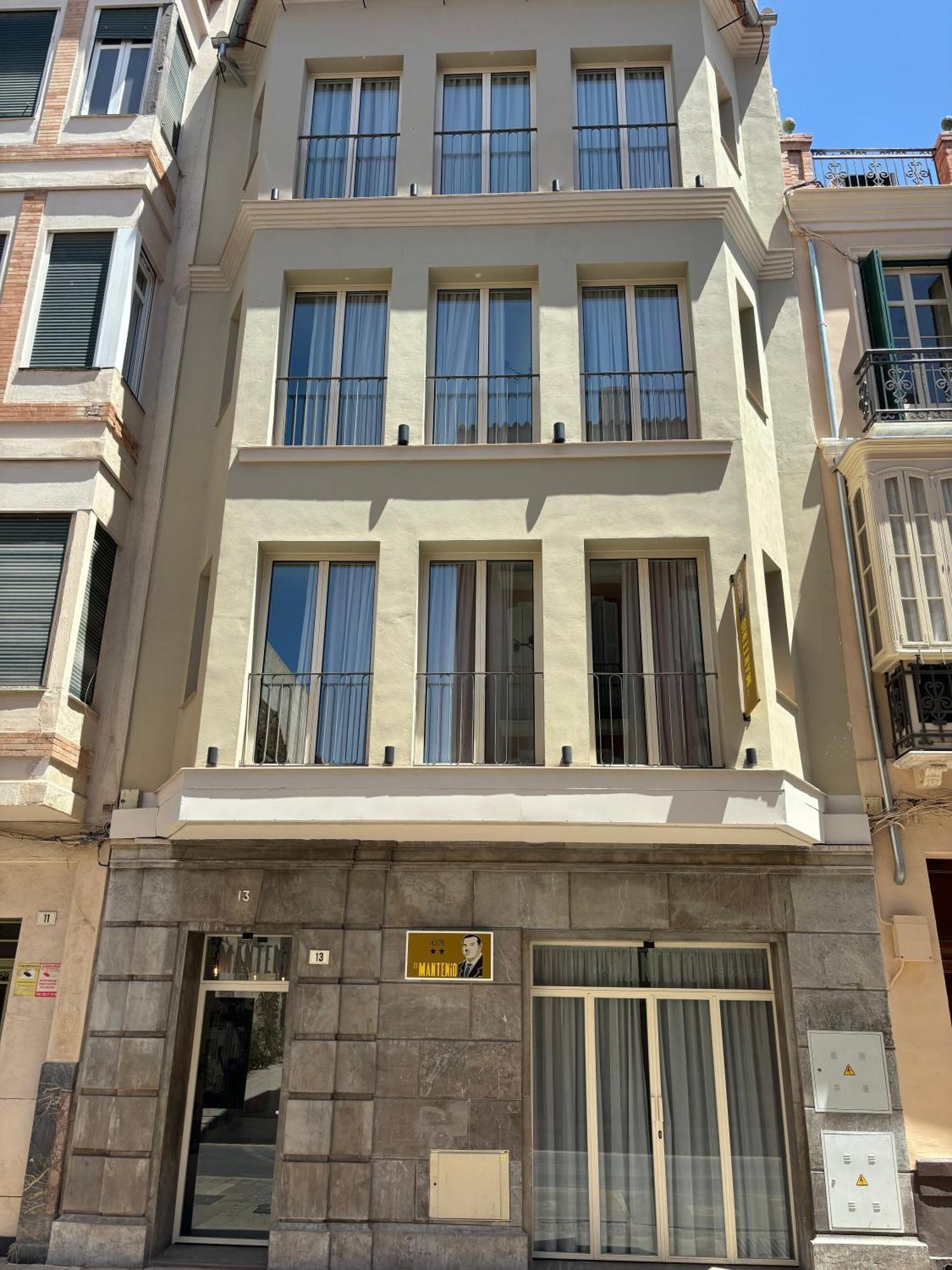 El Mantenio Málaga Esterno foto